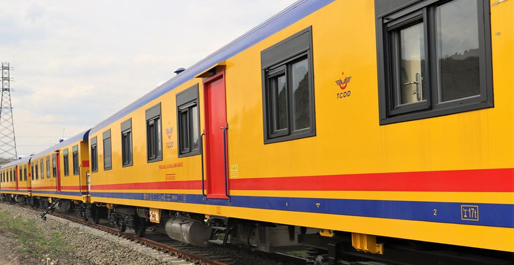 TÜRASAŞ-TCDD Personnel Wagon Modernization