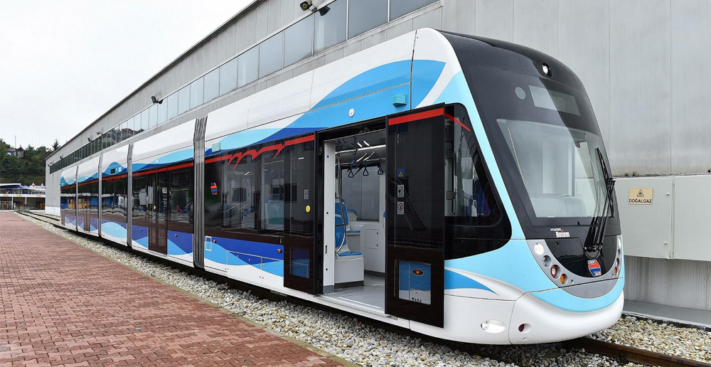 R&C Engineering (Hyundai Rotem) Tram Project